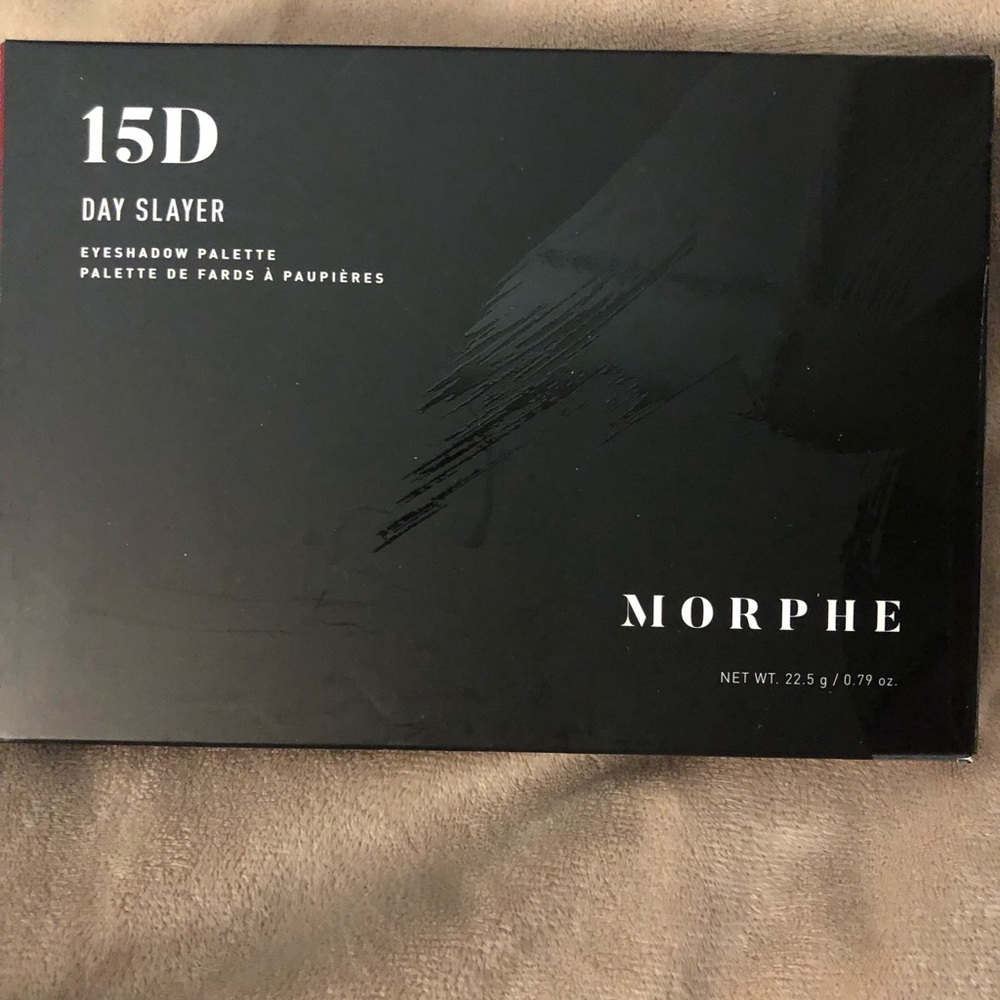 Morphe Day Slayer Palette 15D NIB